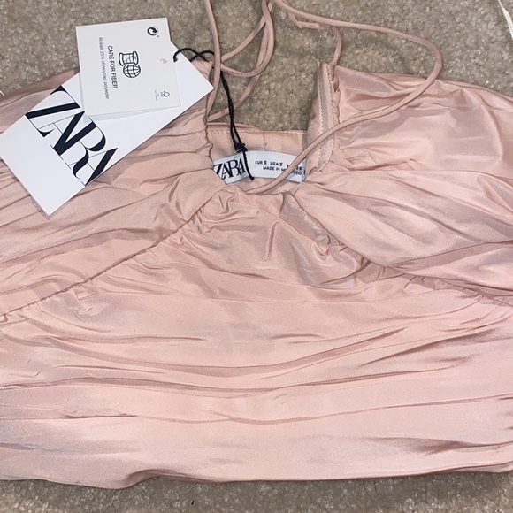 ZARA DRAPED TOP LIMITED EDITION - Picture 14 of 14